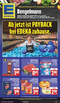 EDEKA Prospekt Wir lieben Lebensmittel! mit 28 Seiten