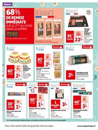 Offre Barquette dans le catalogue Auchan Supermarché du moment à la page 10