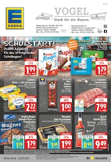 Aktueller EDEKA Prospekt "Aktuelle Angebote" Seite 1 von 24 Seiten für Düren