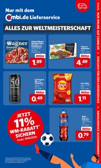 Pepsi im aktuellen combi Prospekt (Osnabrück) Pepsi im combi Prospekt "Markt - Angebote" mit 36 Seiten (Osnabrück)