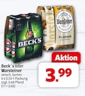 Aktuelle Warsteiner Angebote bei Markant Nordwest in Lippstadt Aktuelles Beck's Angebot bei Markant Nordwest in Lippstadt ab 3,99 €