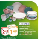 Geschirreinzelteile Modern Fashion Angebote von Creatable bei GLOBUS Gießen für 1,49 €