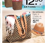 Hut mit Kordel im Angebot bei Ostermann in Iserlohn Hut mit Kordel Angebote bei Ostermann Iserlohn für 5,90 €