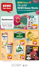 Aktueller REWE Prospekt mit Becks, "Dein Markt", Seite 1