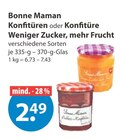 Konfitüren von Bonne Maman im aktuellen V-Markt Prospekt für 2,49 €