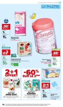 Promo 20% de remise immédiate sur une sélection d'équipement bébé auchan  baby chez Auchan