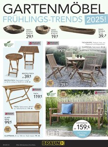 Küche im aktuellen BRAUN Möbel-Center Prospekt (Freiburg (Breisgau)) Küche im BRAUN Möbel-Center Prospekt "GARTENMÖBEL FRÜHLINGS-TRENDS" mit 16 Seiten (Freiburg (Breisgau))