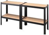 PURE WORK Metall-Schwerlastregal BLACK im Angebot bei Penny in Brandenburg PURE WORK Metall-Schwerlastregal BLACK Angebote bei Penny Brandenburg für 9,99 €