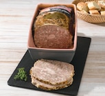Promo Pâté de lapin en terrine Grès à 12,99 € dans le catalogue U Express à Le Bourget
