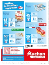 Offre Emmental râpé dans le catalogue Auchan Supermarché du moment à la page 8