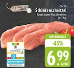 Aktuelles Zarte Schinkenschnitzel Angebot bei E center in Duisburg ab 6,99 €