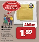 Kinderkäse Nordbrise bei combi im Alfhausen Prospekt für 1,89 €