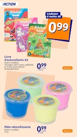 Promos Sticker dans le catalogue "les plus beaux CADEAUX au prix le plus bas" de Action à la page 19