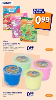 Promo Livre enfant dans le catalogue Action du moment à la page 19