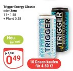 Aktuelles Energy Classic Angebot bei GLOBUS in Bruchsal ab 0,49 €