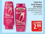 Elvital Shampoo im Angebot bei Marktkauf in Schweinfurt Elvital Shampoo Angebote von L'Oréal Paris bei Marktkauf Schweinfurt für 2,99 €