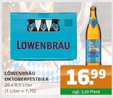 Oktoberfestbier bei Getränke A-Z im Prospekt "" für 16,99 €