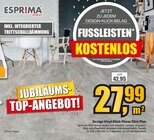 Aktuelles Design-Vinyl-Klick-Fliese Flint Plus Angebot bei wohnstore Petzold in Cottbus ab 27,99 €