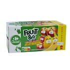 Gourdes aux fruits Fruit&Cie "Maxi Pack" - CARREFOUR CLASSIC' dans le catalogue Carrefour Market