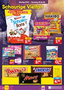 Haribo im Netto Marken-Discount Prospekt "Aktuelle Angebote" mit 75 Seiten (Siegen (Universitätsstadt))