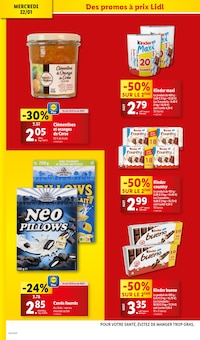 Promo Confiseries dans le catalogue Lidl du moment à la page 12