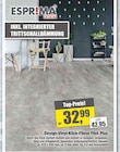 Design-Vinyl-Klick-Fliese Flint Plus Angebote von ESPRIMA bei wohnstore Westermann Lippstadt für 32,99 €