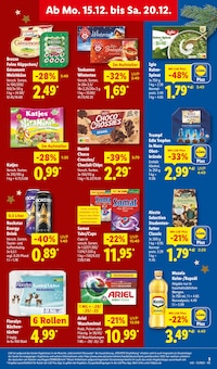 Ariel im aktuellen Lidl Prospekt (Wiesbaden) Ariel im Lidl Prospekt "LIDL LOHNT SICH" mit 73 Seiten (Wiesbaden)