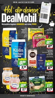 Joghurt im EDEKA Prospekt "Aktuelle Angebote" mit 18 Seiten (Recklinghausen)
