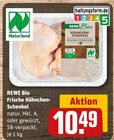 Frische Hähnchen-Schenkel Angebote von REWE Bio bei REWE Ratingen für 10,49 €