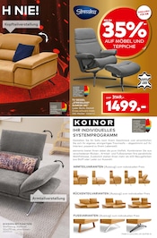 Aktueller porta Möbel Prospekt mit Sessel, "MEGA-MÖBILÄUMS-KRACHER", Seite 5