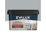 Peinture multi-supports Brillant 2 L Gris Acier - Evalux - Brico Dépôt à Quimper Peinture multi-supports Brillant 2 L Gris Acier - Evalux en promo chez Brico Dépôt Quimper à 50,90 €