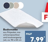 Badematte für 7,99 € bei Kaufland im Angebot Badematte im aktuellen Kaufland Prospekt