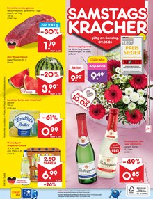Sekt im Netto Marken-Discount Prospekt "Aktuelle Angebote" mit 71 Seiten (Bremen)