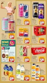 Aktueller REWE Prospekt mit Energydrink, "Dein Markt", Seite 16