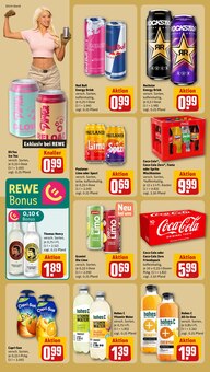 Coca Cola im aktuellen REWE Prospekt (Ratingen) Coca Cola im REWE Prospekt "Dein Markt" mit 27 Seiten (Ratingen)