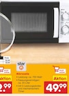 Aktuelles Mikrowelle Angebot bei Netto Marken-Discount in Erfurt ab 49,99 €