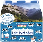 Lait Pyrénées U.H.T. Demi-Écrémé - ONETIK en promo chez Intermarché Super Bordeaux à 15,00 €