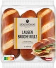 Laugen Brioche Rolls von BÄCKERKRÖNUNG im aktuellen Penny Prospekt für 1,99 €