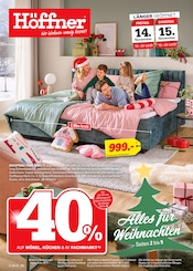 Höffner Möbel & Einrichtung Prospekt der aktuellen Woche mit 28 Seiten, gültig von 12.11.2025 bis 18.11.2025, in Weißenfels und Umgebung Aktueller Höffner Möbel & Einrichtung Prospekt in Weißenfels und Umgebung, "Wo wohnen wenig kostet!" mit 28 Seiten, 12.11.2025 - 18.11.2025