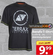 terratrendJob Berufs-T-Shirt bei famila Nordost in Bremen terratrendJob Berufs-T-Shirt im Angebot bei famila Nordost Bremen für 9,99 €