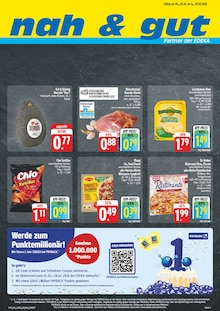 nah und gut Prospekt Wir lieben Lebensmittel! mit 8 Seiten