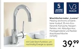 Aktuelles Waschtischarmatur 'Lucena' Angebot bei BayWa Bau- und Gartenmärkte in Würzburg ab 39,99 €