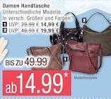 Damen Handtasche Angebote bei Marktkauf Buchholz für 14,99 €