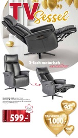 Aktueller Polstermöbel Fischer Prospekt mit Fernsehsessel, "Spektakulärer Neueröffnungs-Endspurt", Seite 9