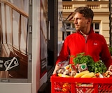 Aktuelle Bananen Angebote bei REWE in München Aktuelles Lieferservice Angebot bei REWE in München