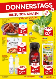 Wasser im aktuellen Netto Marken-Discount Prospekt (Freiburg (Breisgau)) Wasser im Netto Marken-Discount Prospekt "Aktuelle Angebote" mit 72 Seiten (Freiburg (Breisgau))