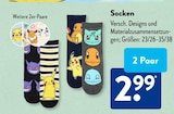 Socken im ALDI SÜD Prospekt Socken im aktuellen ALDI SÜD Prospekt für 2,99 €