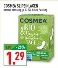 Marktkauf Münster - Cosmea Slipeinlagen normal Angebot im Prospekt Cosmea Slipeinlagen normal bei Marktkauf im Münster Prospekt für 1,29 €