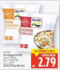 Penne Gorgonzola von Frosta für 2,79 € bei E center im Angebot Penne Gorgonzola von Frosta im aktuellen E center Prospekt