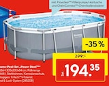 Frame-Pool-Set „Power Steel“ von Bestway für 194,35 € bei Hellweg im Angebot Frame-Pool-Set „Power Steel“ von Bestway im aktuellen Hellweg Prospekt